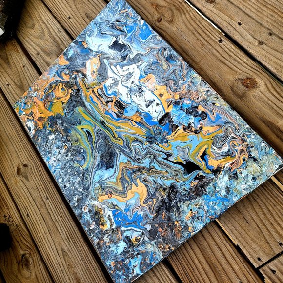 Reaching Beyond Handcrafted Painting - Picture 11 of 12